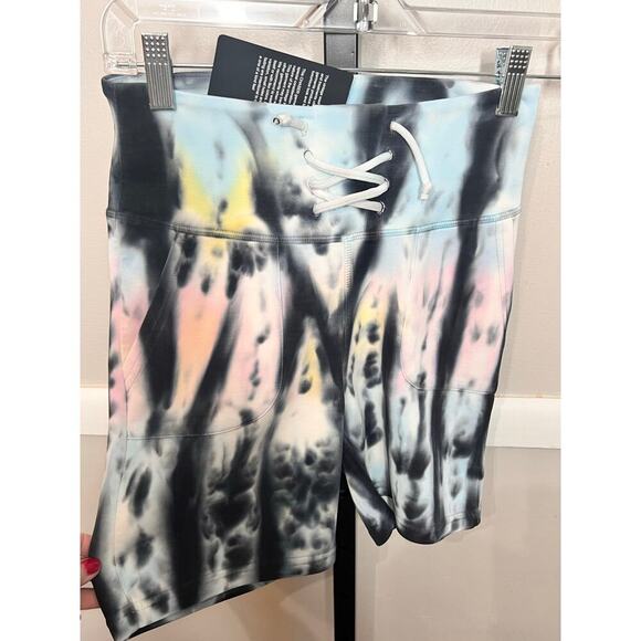 NEW Chaser Lounge Knit Strappy Back Bralette and Bike Shorts Set - Picture 7 of 16